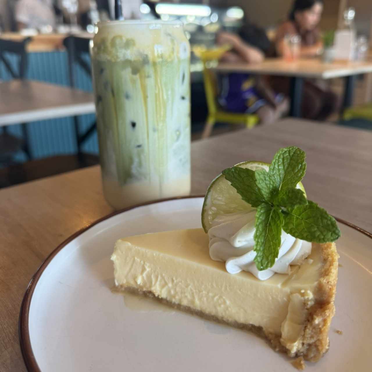Postres - Pie de Limón