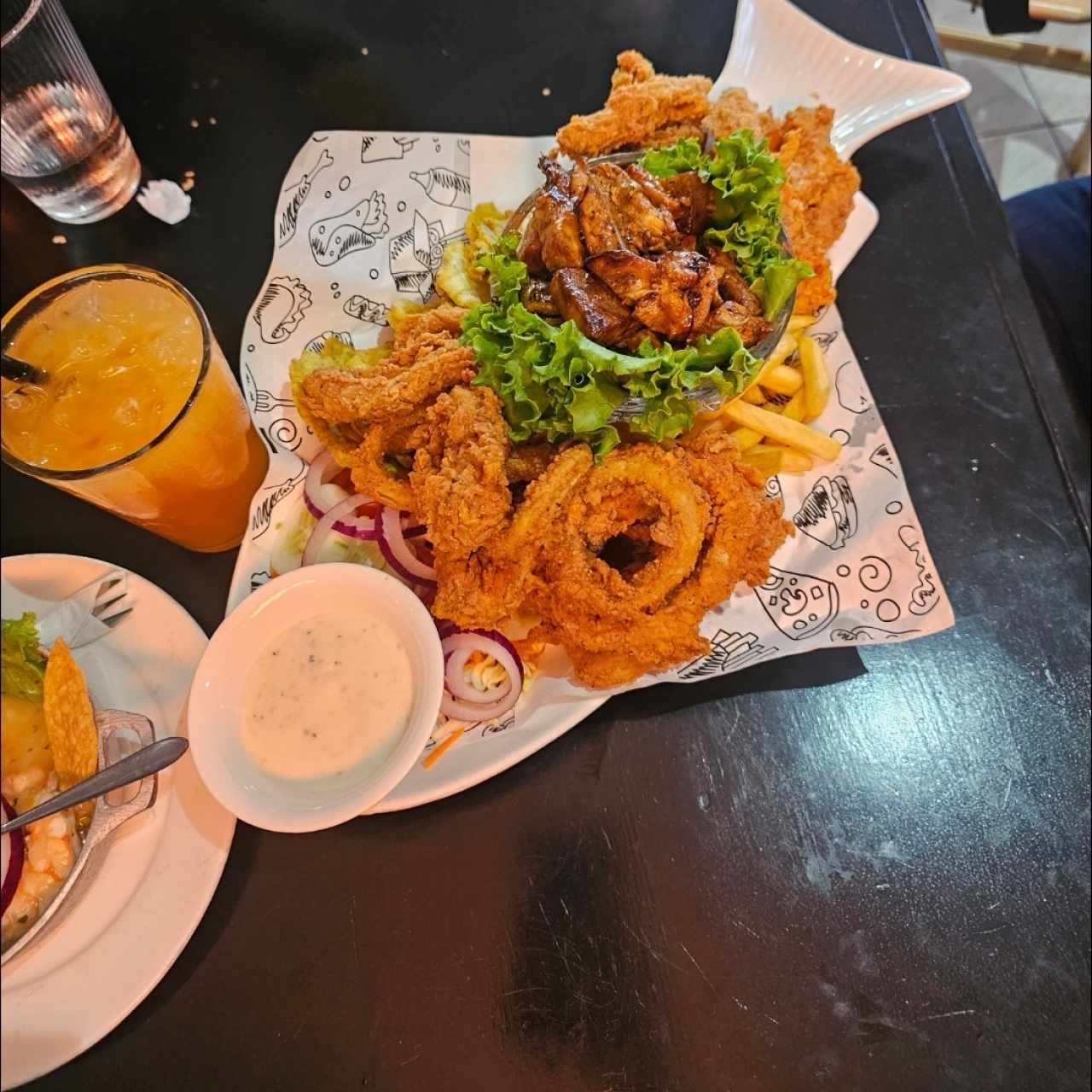 Picada para 2 personas