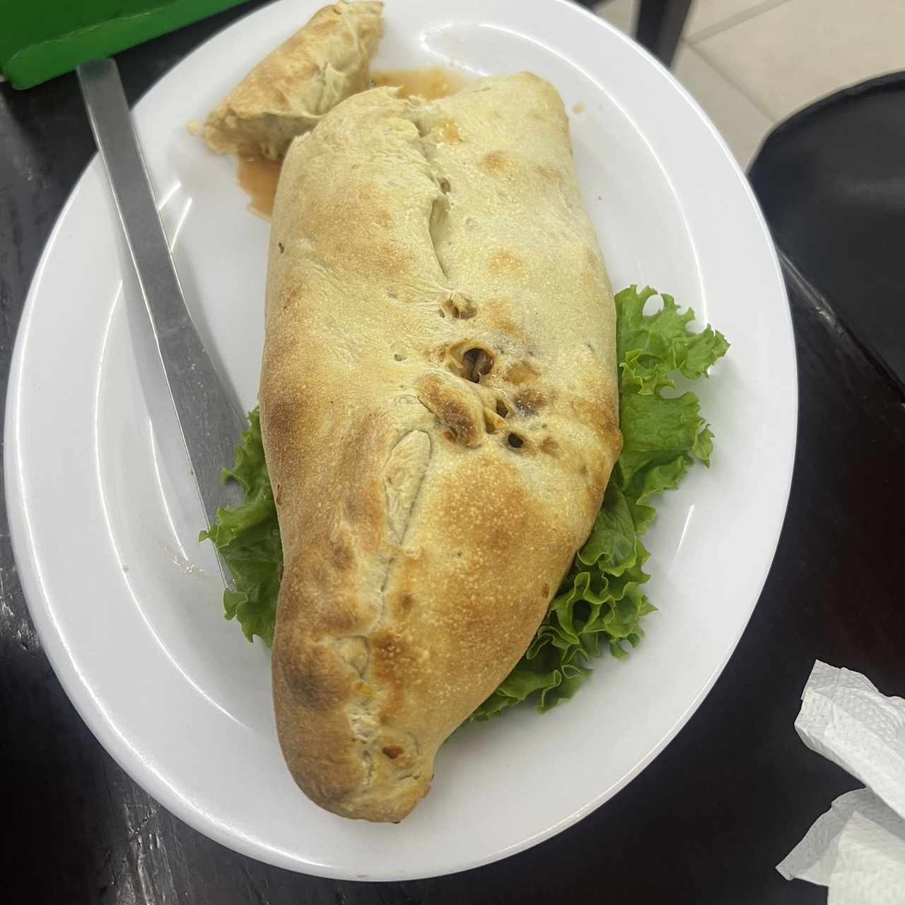 PIZZA - Calzone Personal