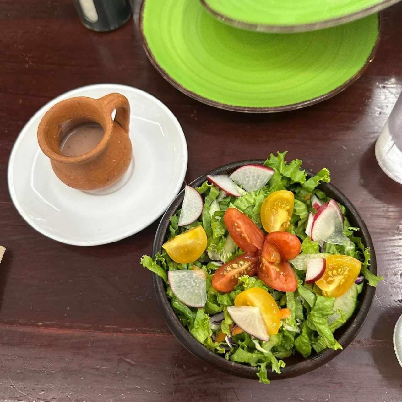 Acompañamiento - Ensalada, vinagretta espectacular