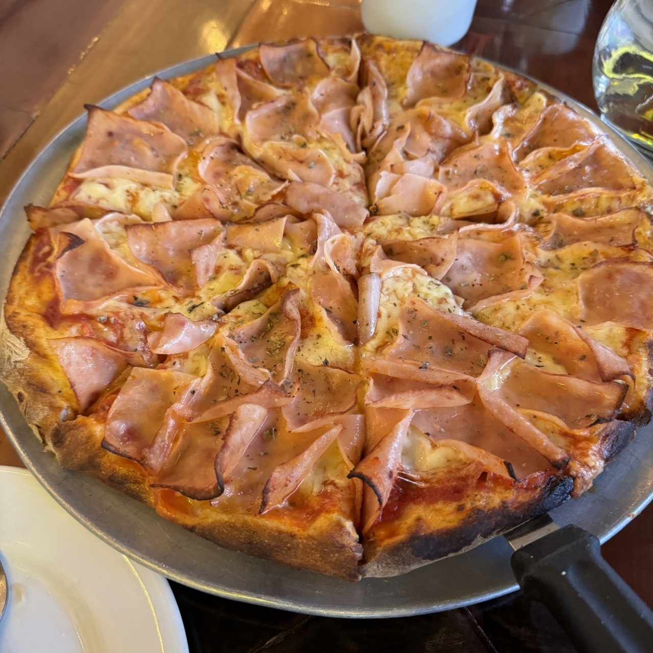 Pizza de Jamón 