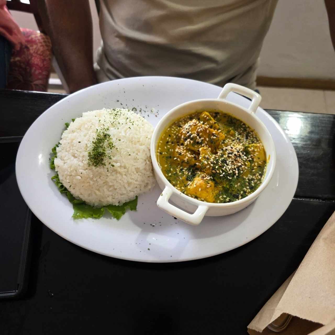 PLATOS PRINCIPALES - Curry de Pollo