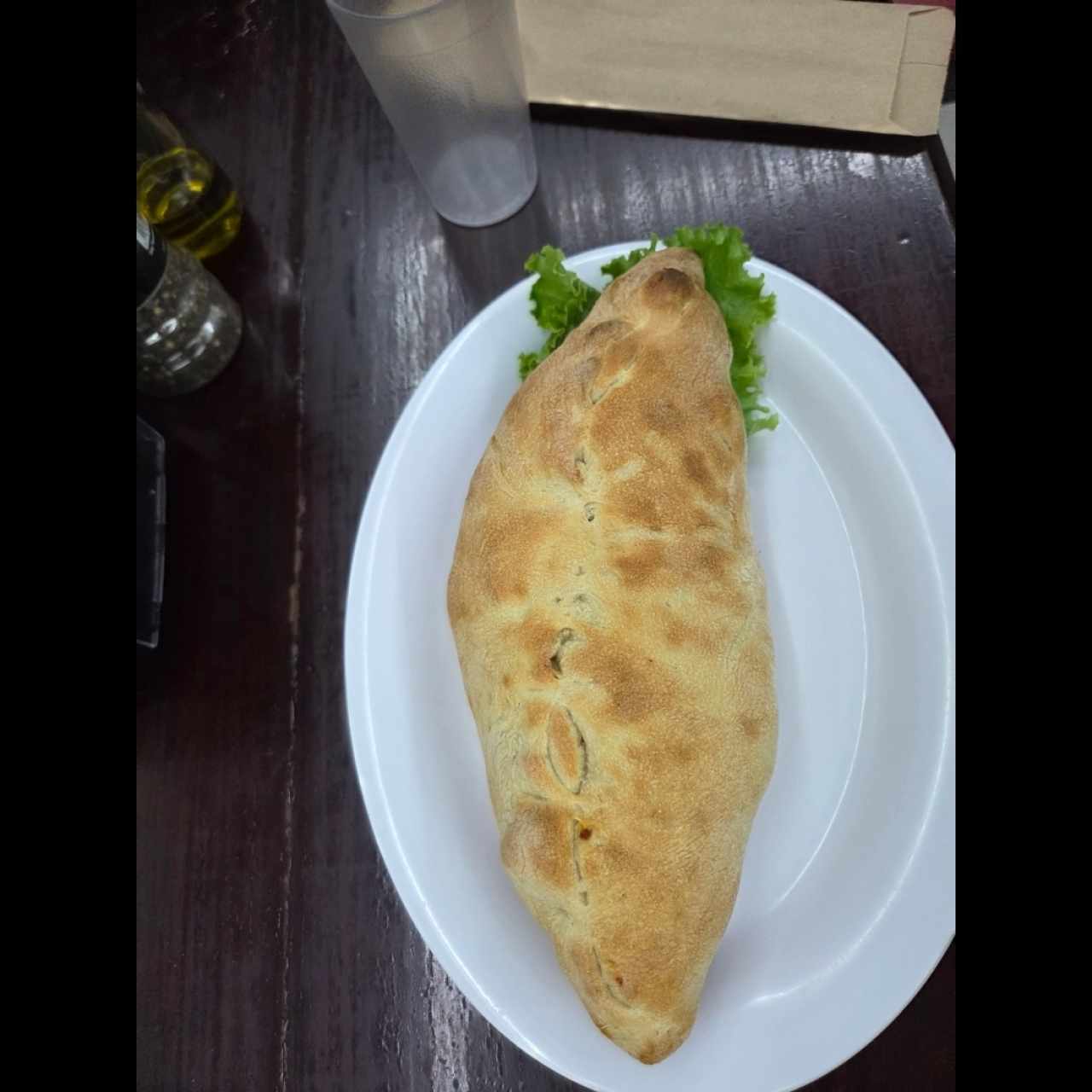 PIZZA - Calzone Personal