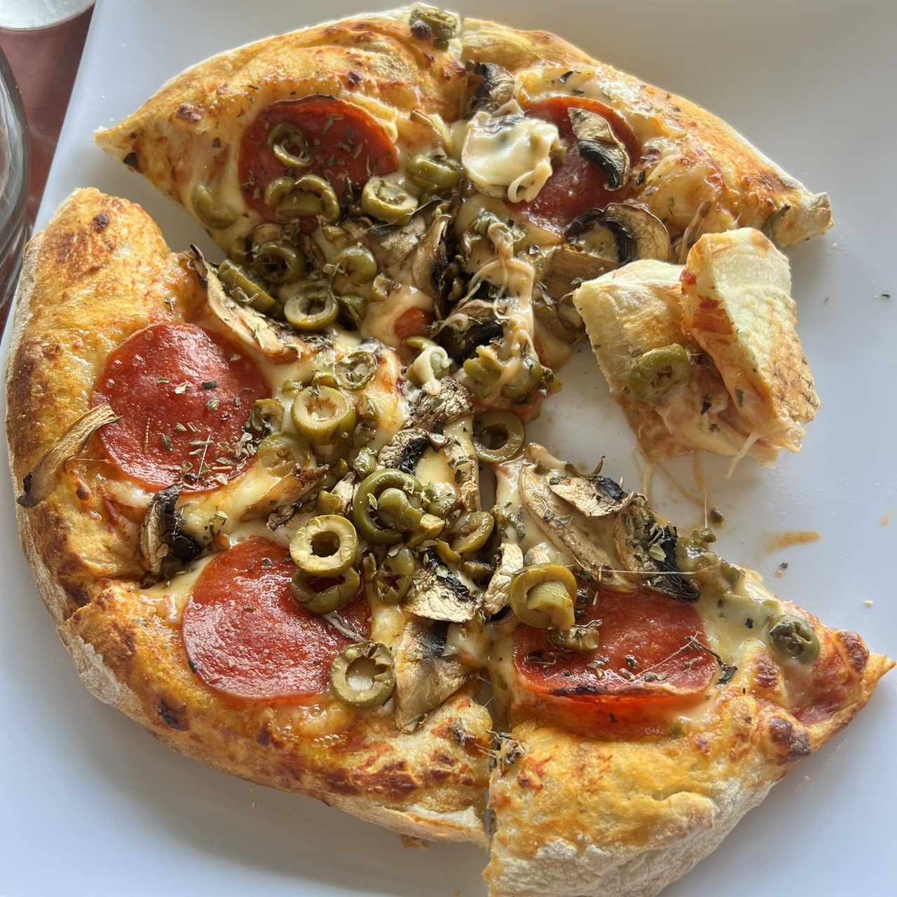 PIZZA - Pizza Personal