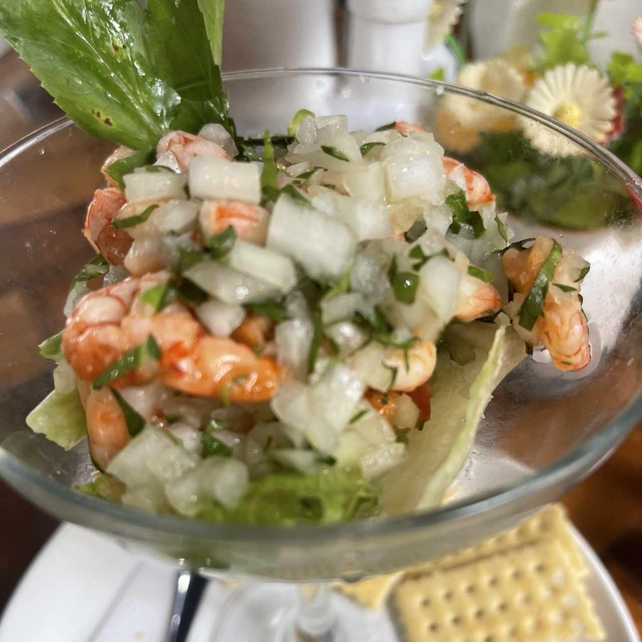 Ceviche de camaron