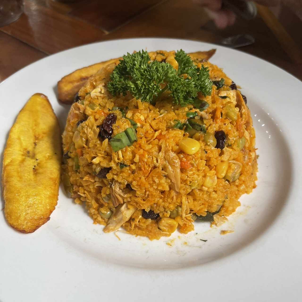 Arroz con Pollo