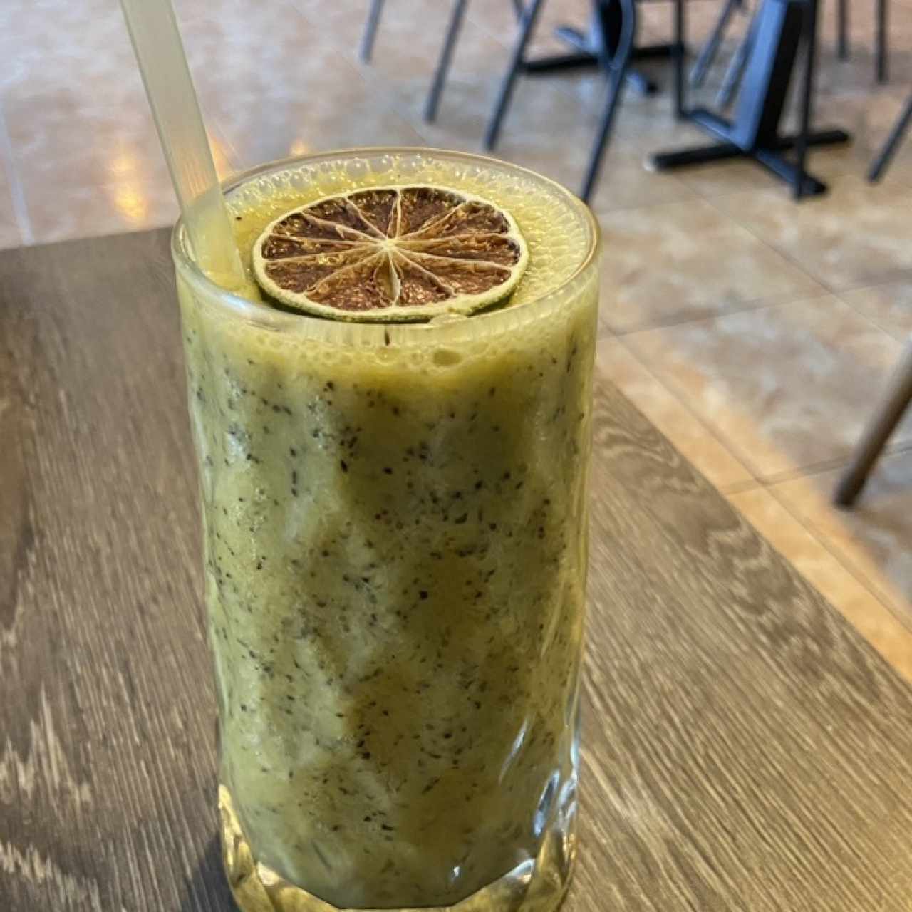 Licuado de Maracuyá