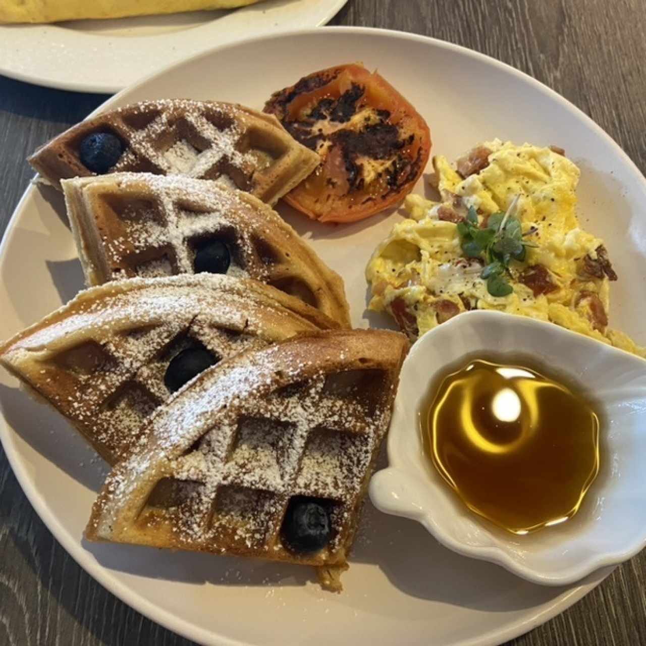 Desayunos - Waffles o Pancakes
