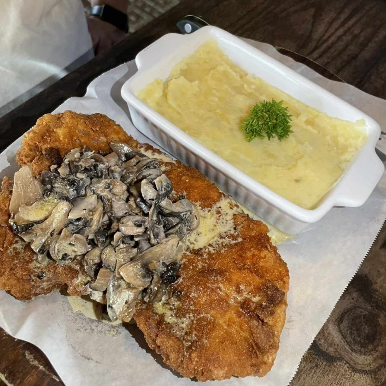 De Europa - Jaegerschnitzel