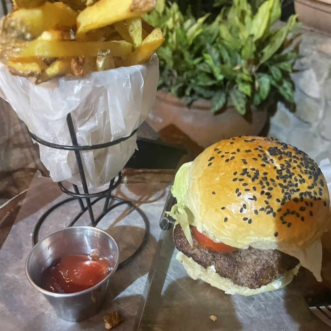 Hamburguesas BLT