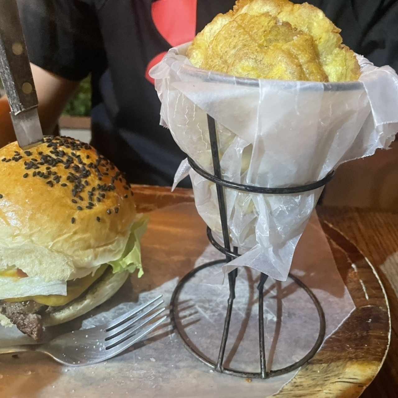 Hamburguesa Newman