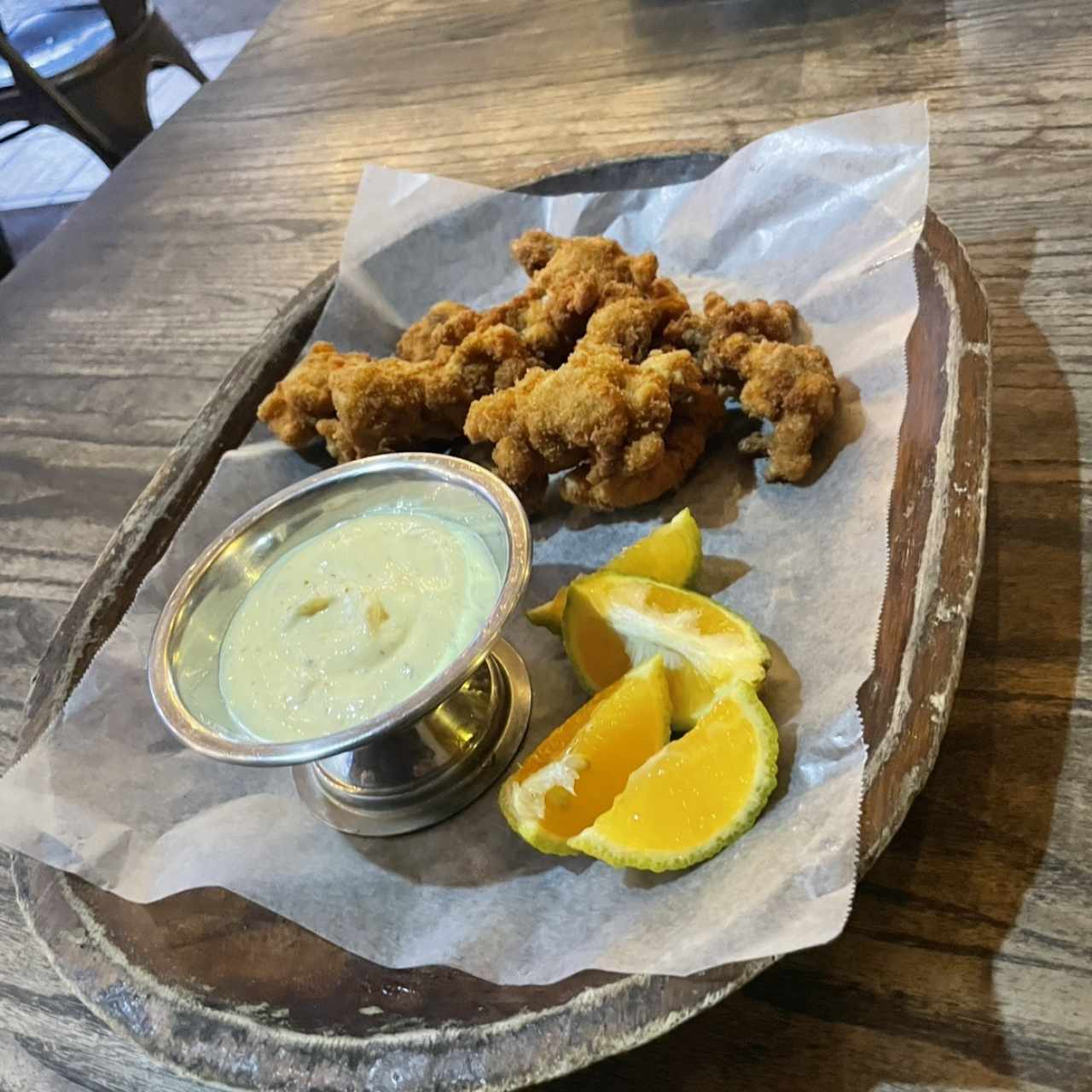 Mariscos - Arañitas de Calamar