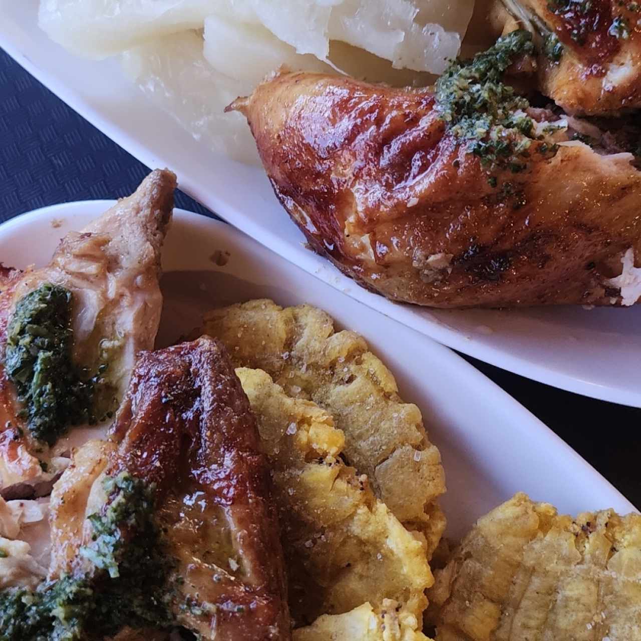 Menú - 1/4 Pollo Asado