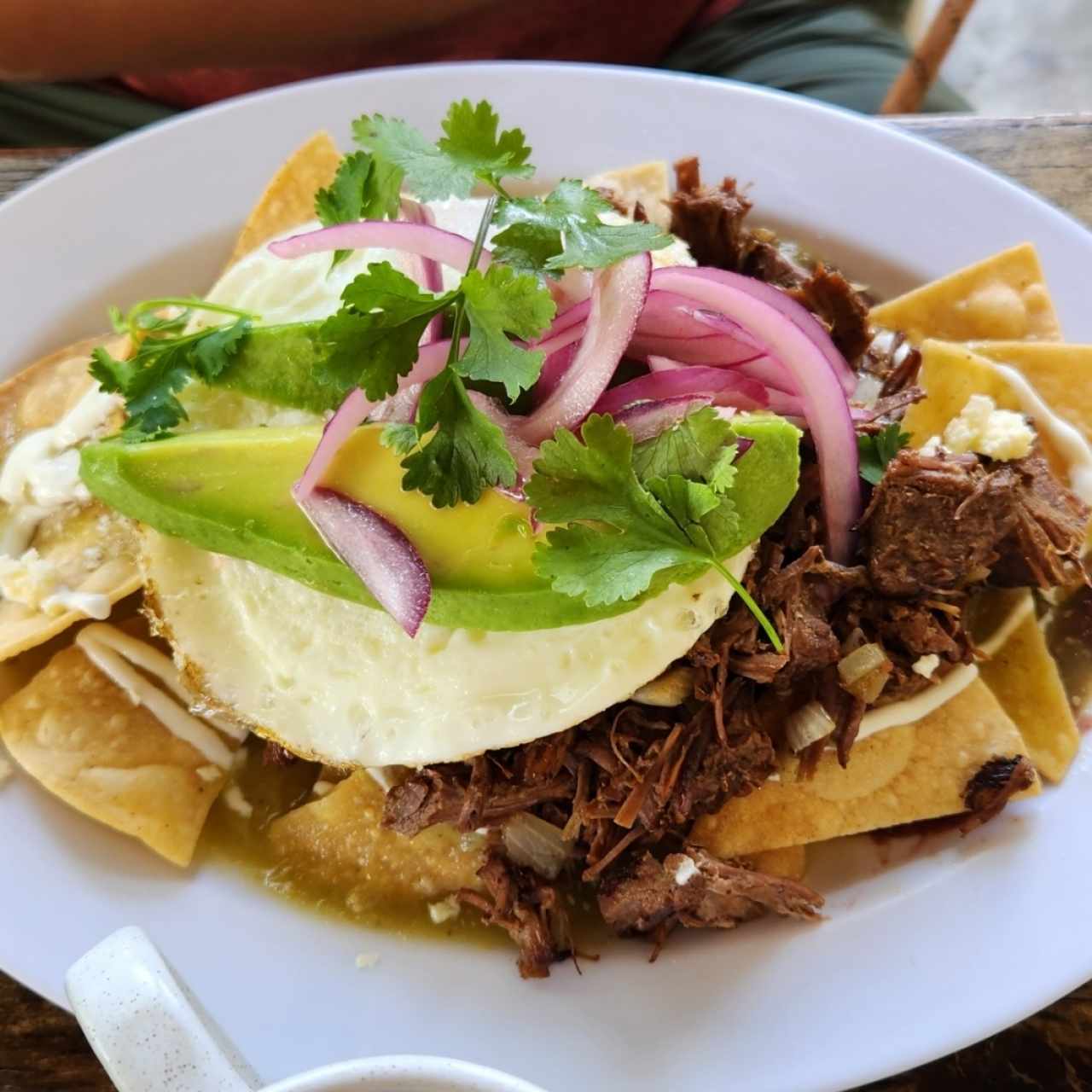 DESAYUNOS/BREAKFASTS - Chilaquiles
