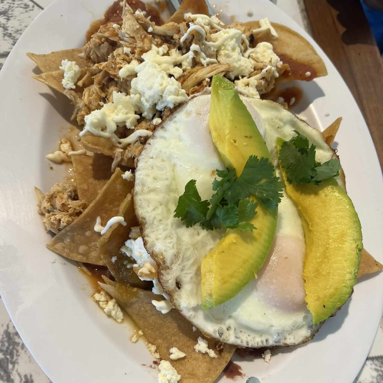 DESAYUNOS/BREAKFASTS - Chilaquiles