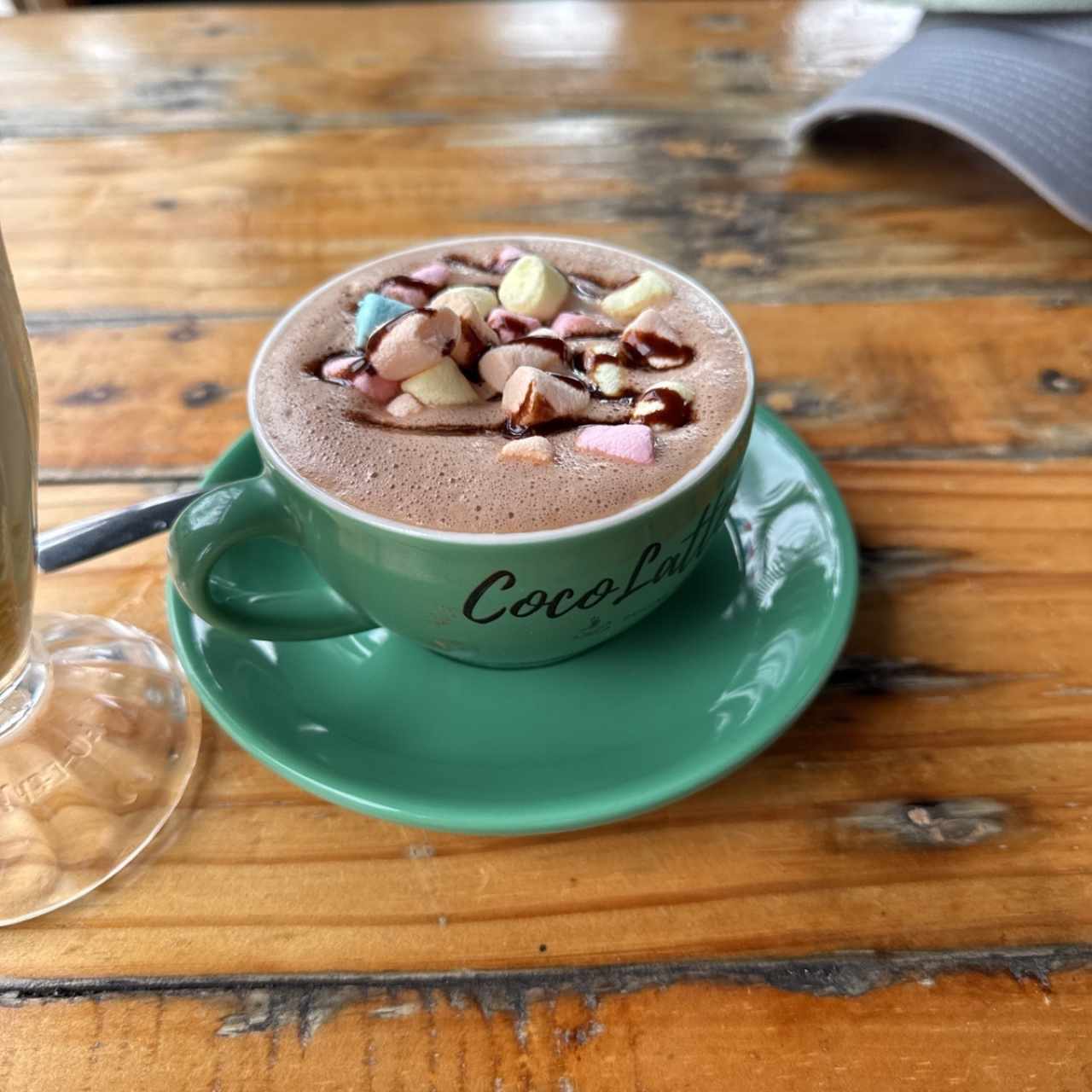 Chocolate caliente + Malvas