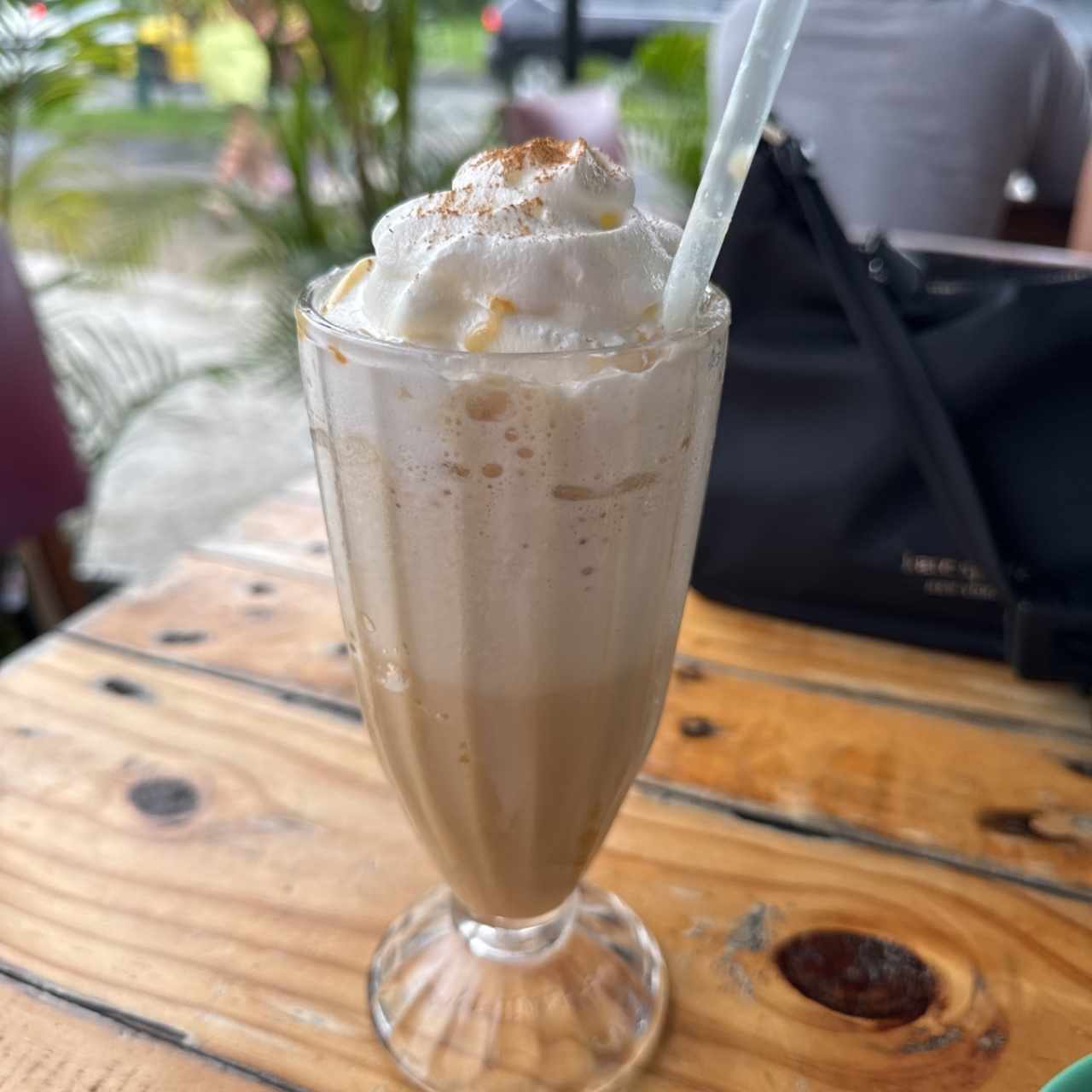 Pumpkin pie Frappuccino
