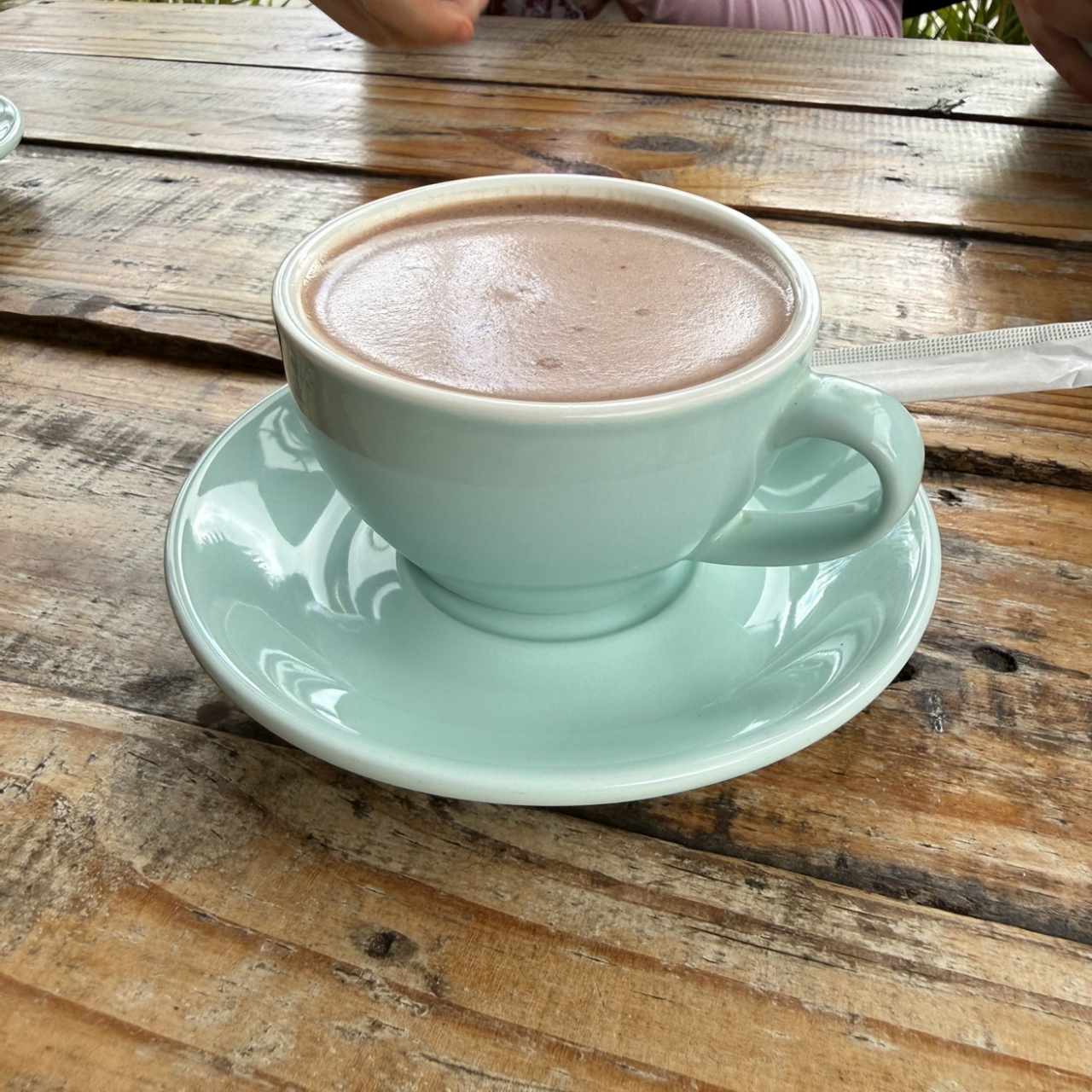 Chocolate caliente 