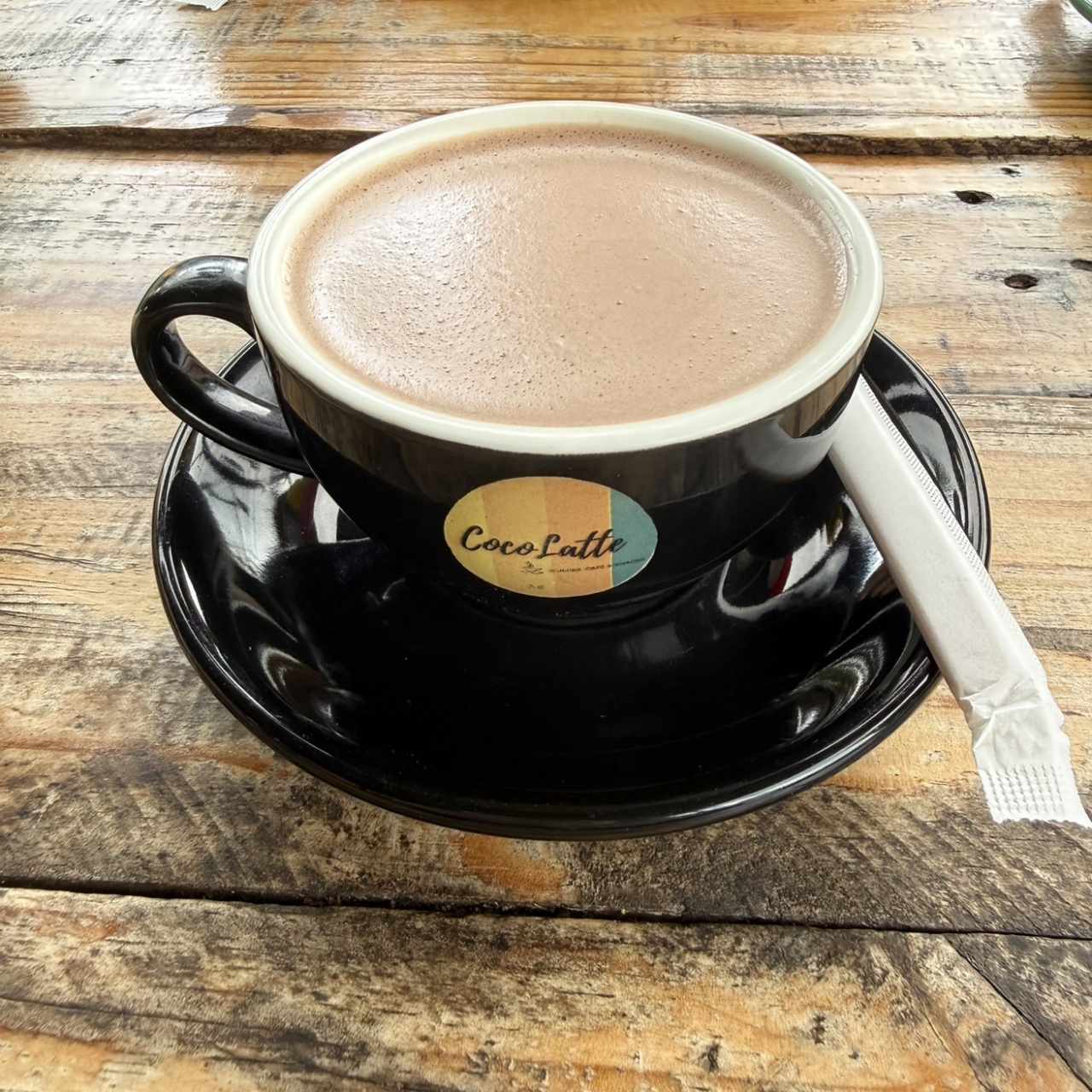Choco caliente 