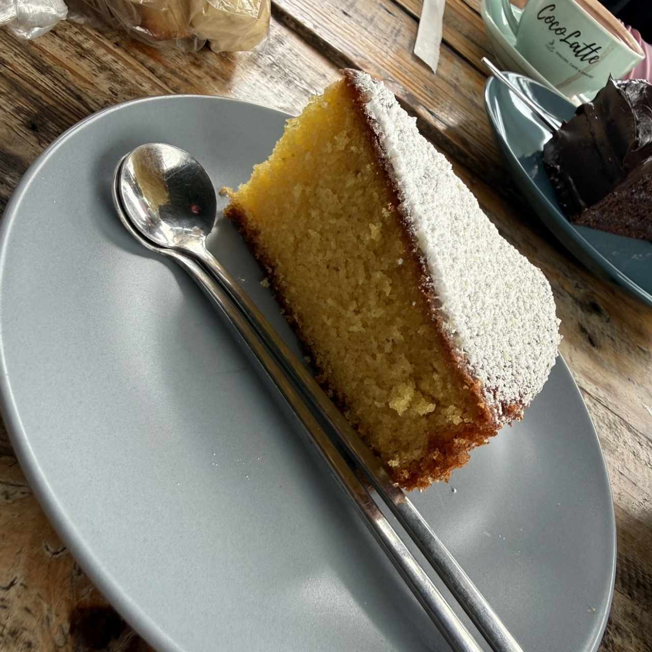 Cake de naranja 