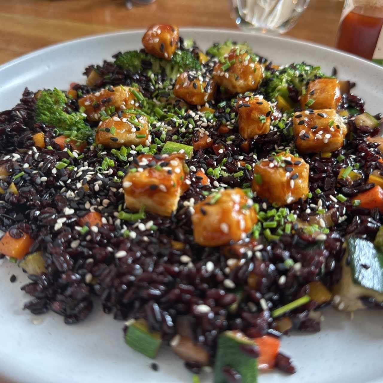 Arroz salvaje