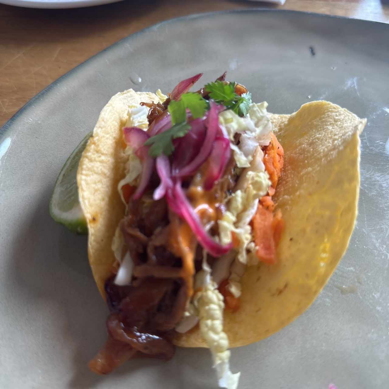 Taco de brisket