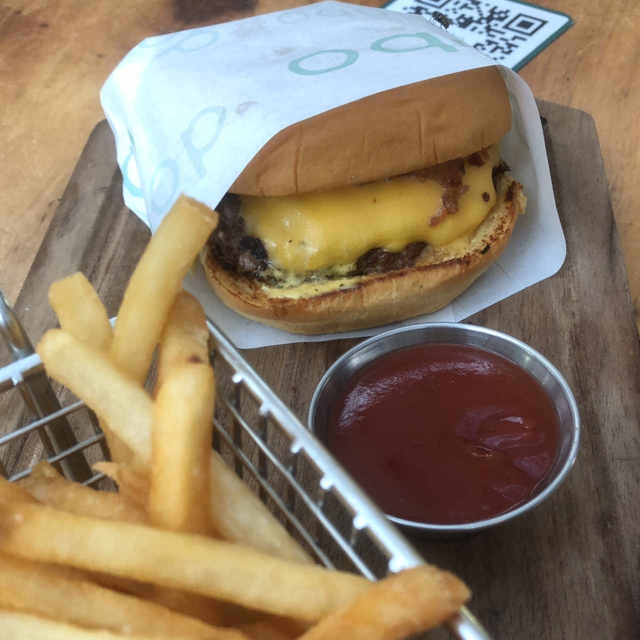 Hamburgesa de carne