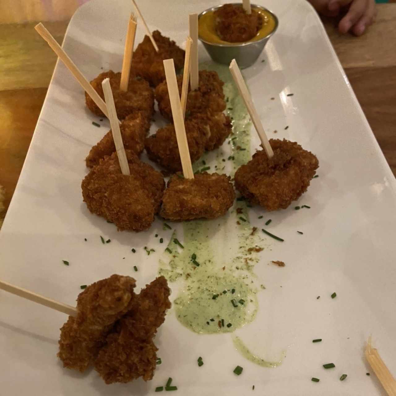 Popcorn chicken