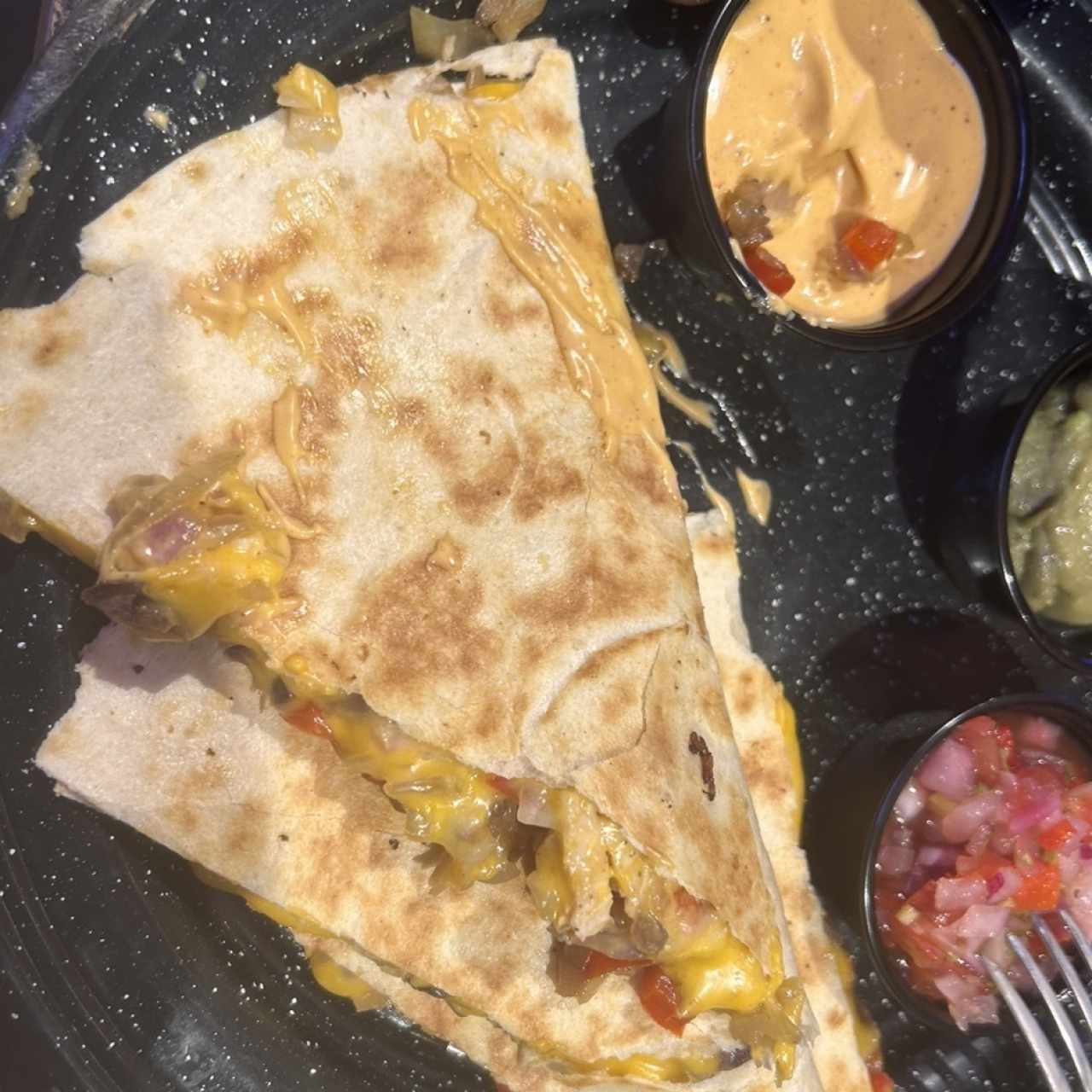 Emparedados - Quesadilla
