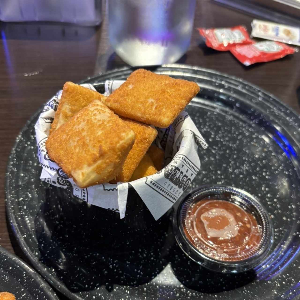 Almohadas de queso gouda