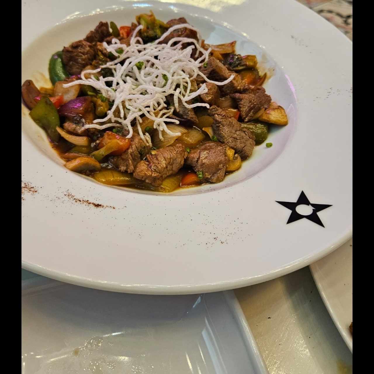 Stir Fry de Filete de Res