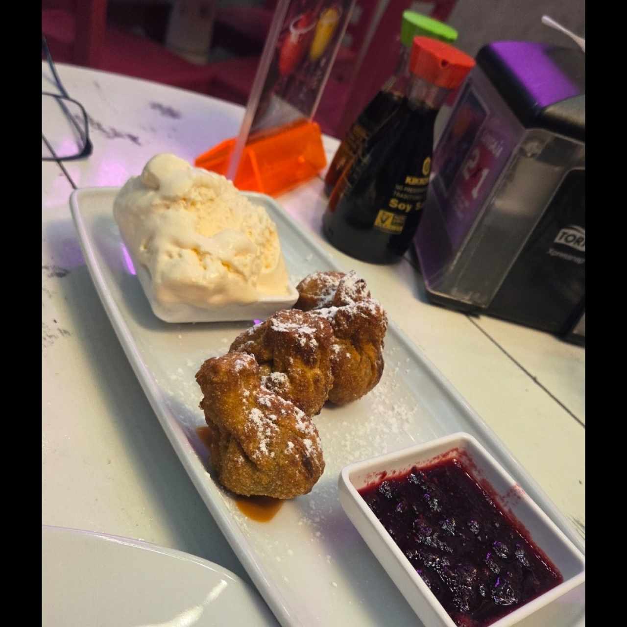 Wanton de Queso y Dulce de Leche