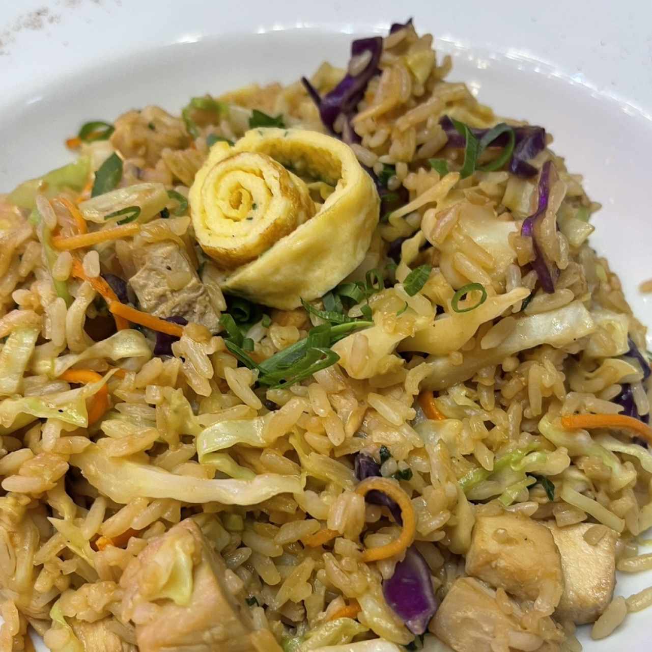 Nasi Goreng de Pollo