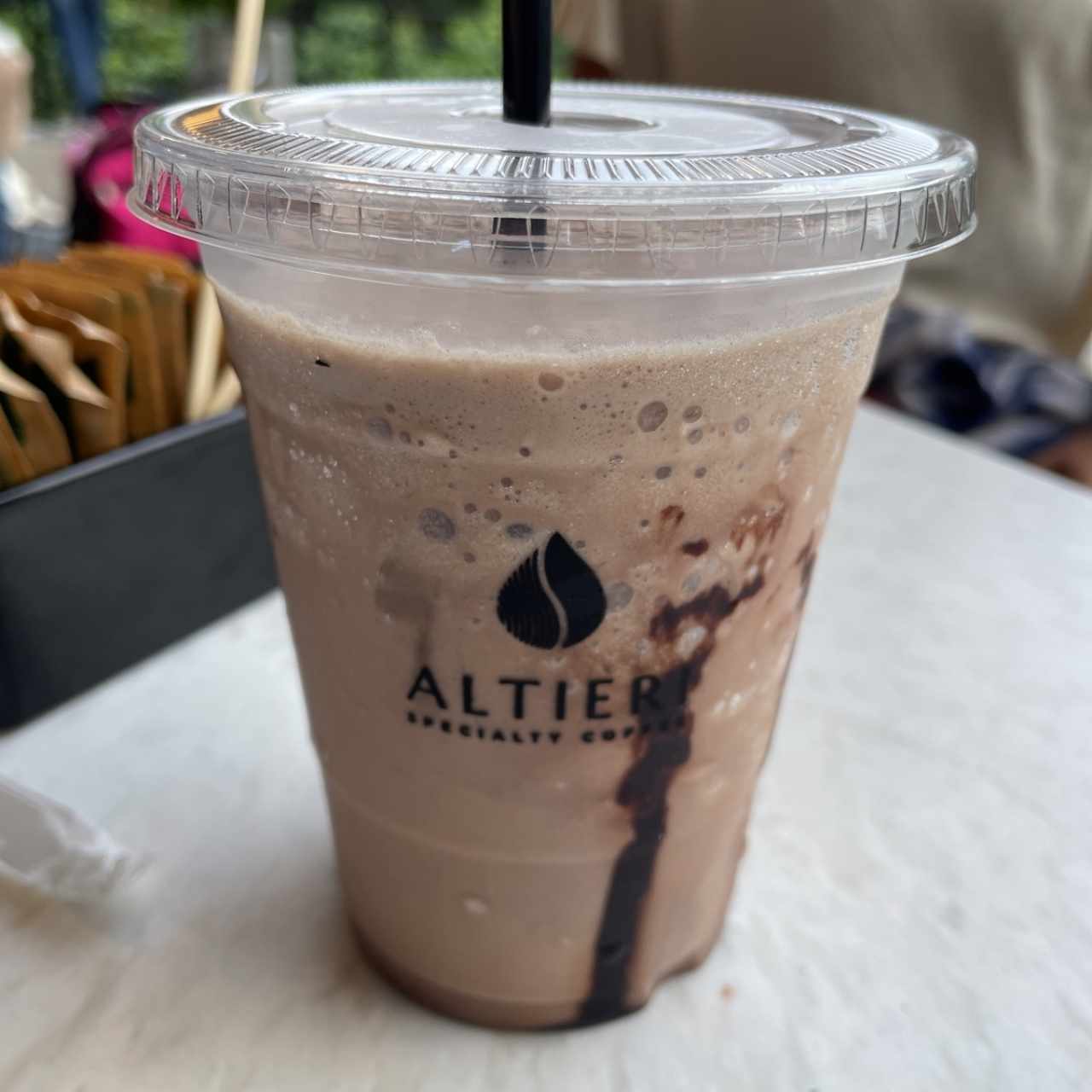 Frappé de Chocolate 