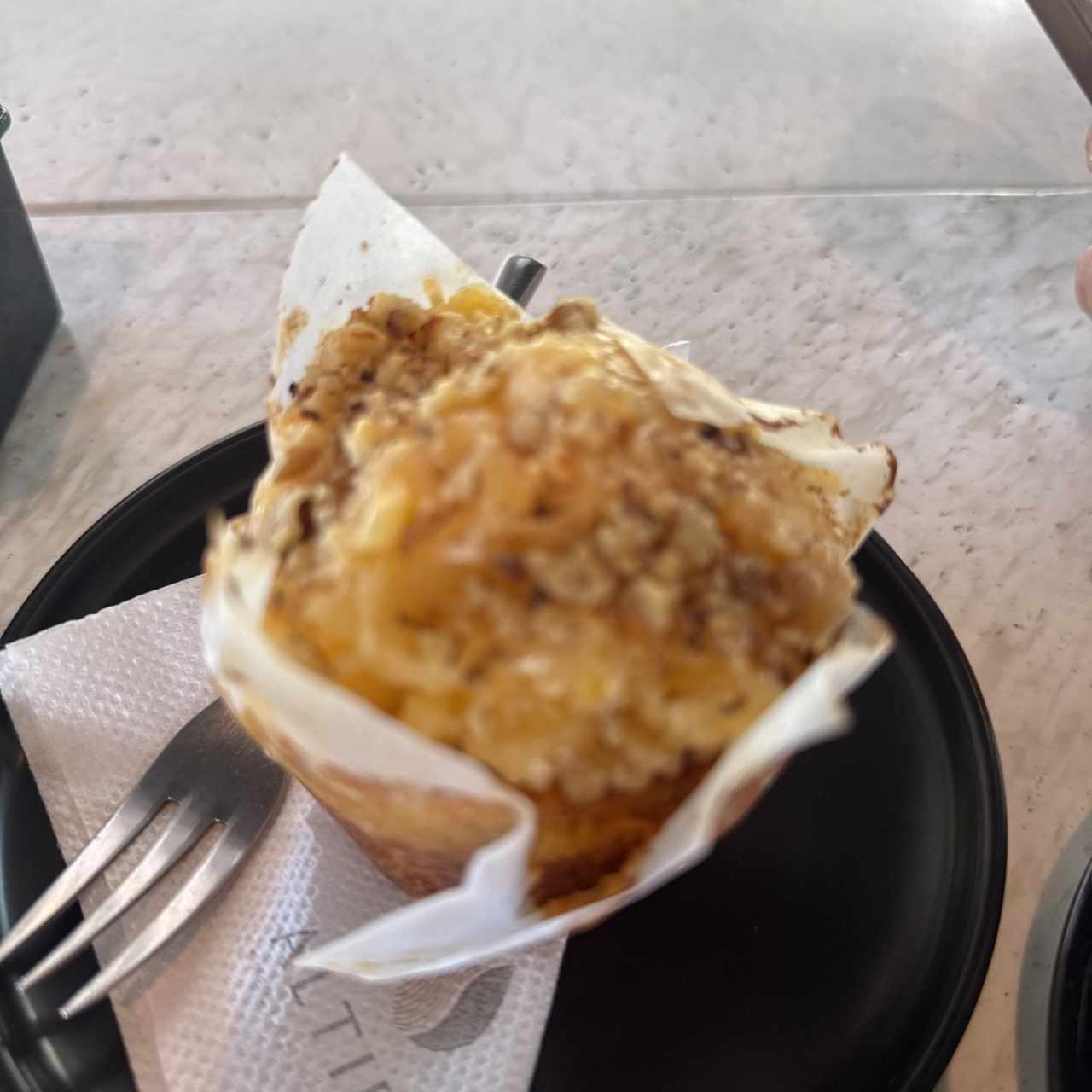 Manzana y piña 