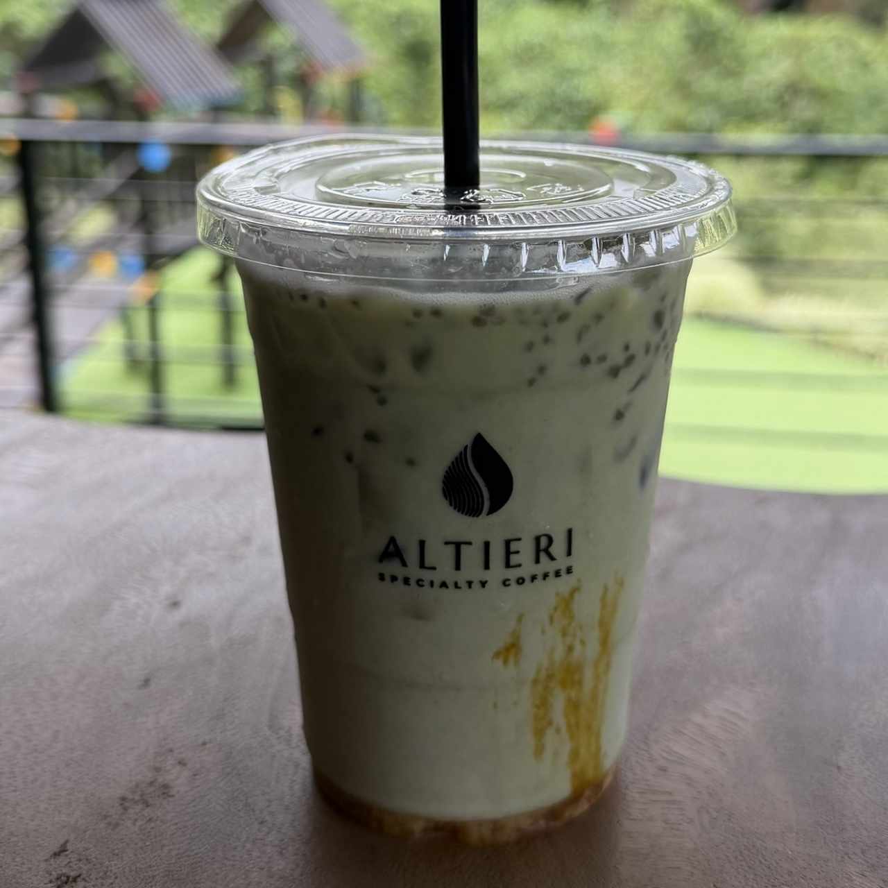 Mango matcha