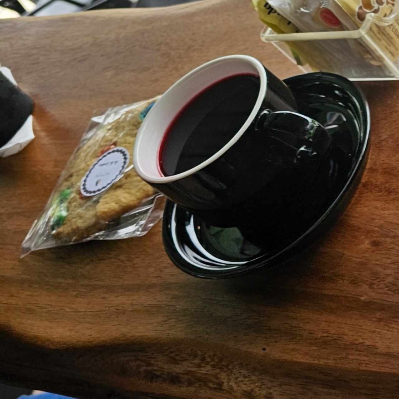 infusión de frutos rojos