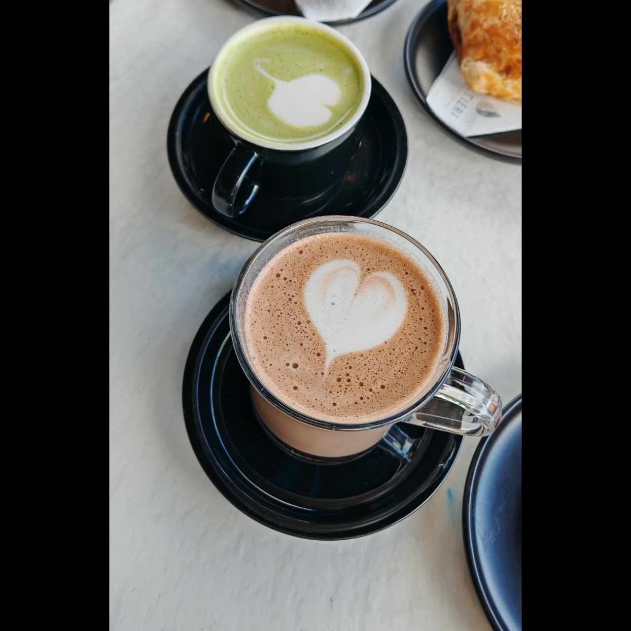 Chocolate Caleñinete y Matcha 