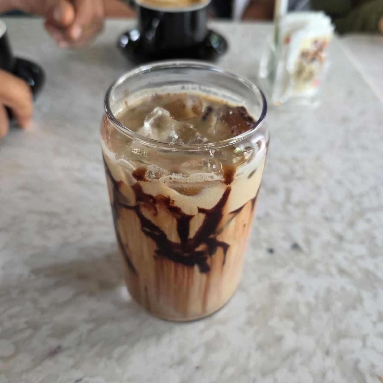 Mocaccino frío 