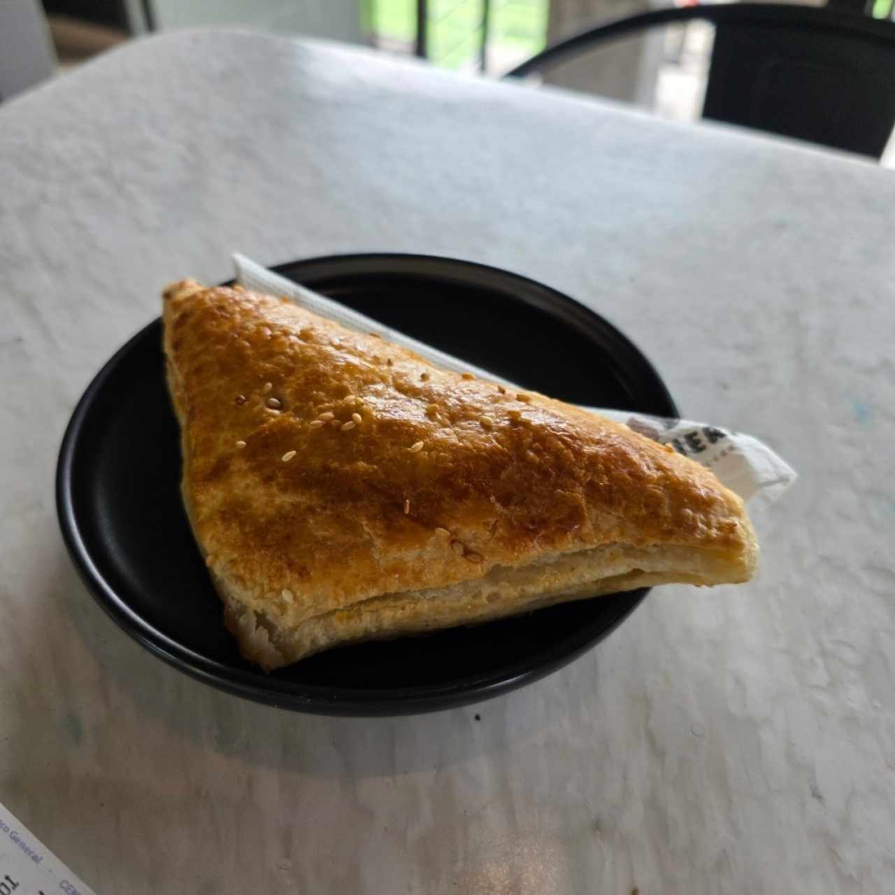 Empanada de carne mechada