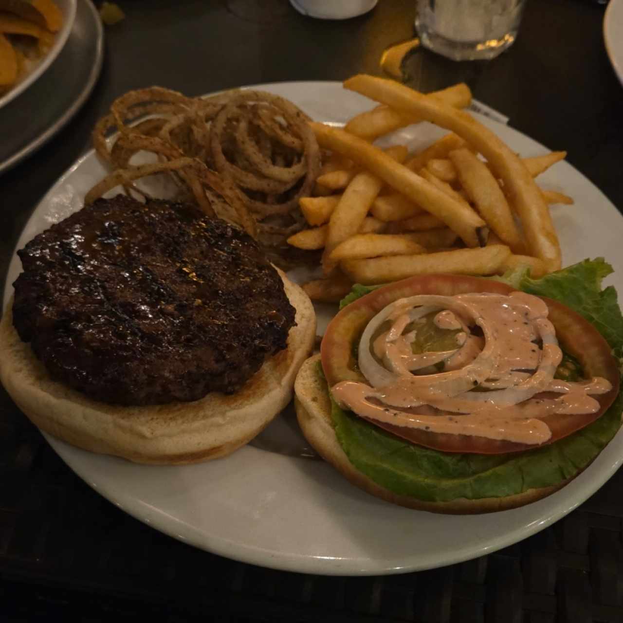 hamburguesa kobe