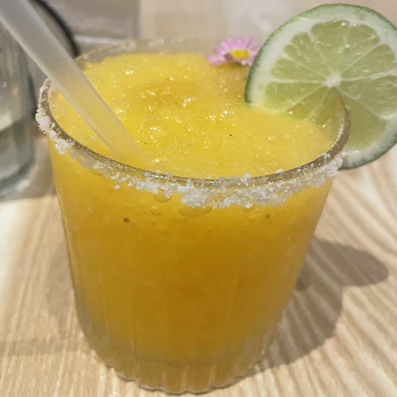 Margarita de maracuyá 