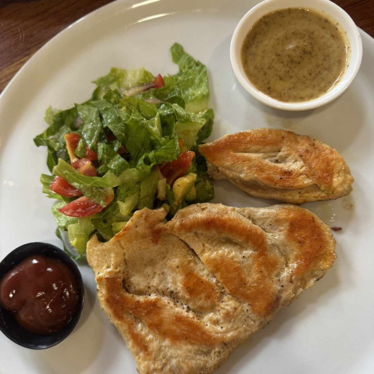 Pechuga de Pollo a la Parrilla