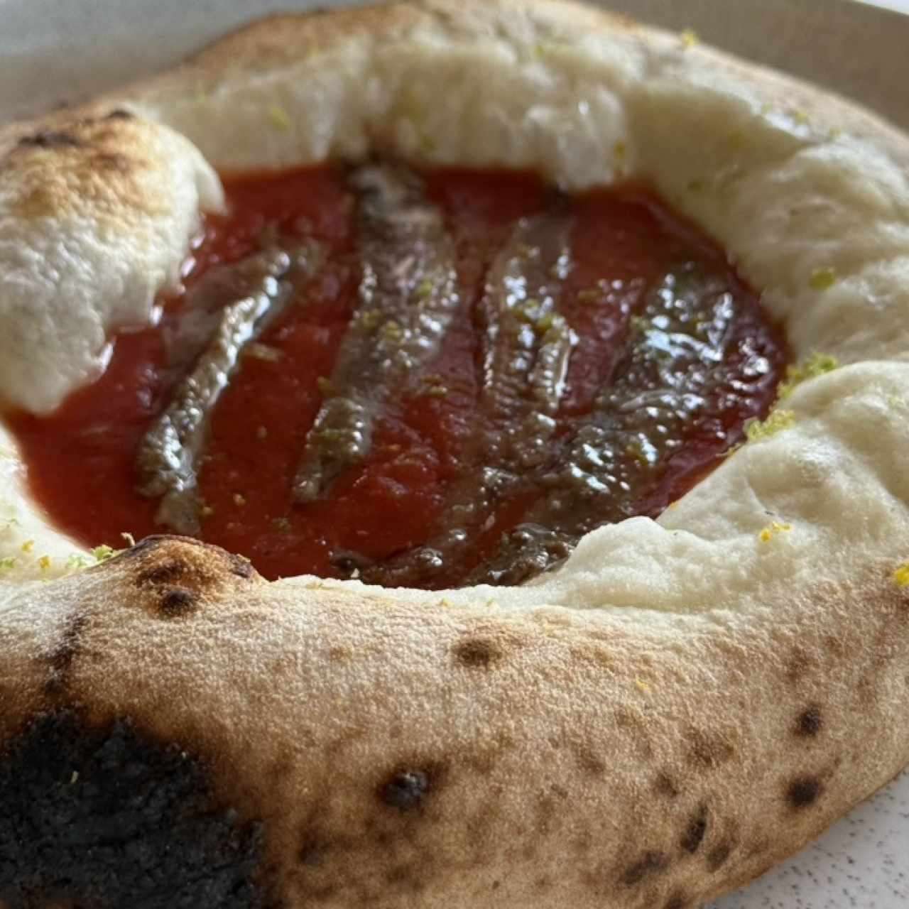 Anchoas en tomate😋