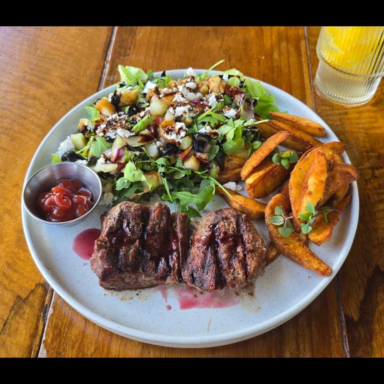 Main Dishes - Grilled Rib Eye