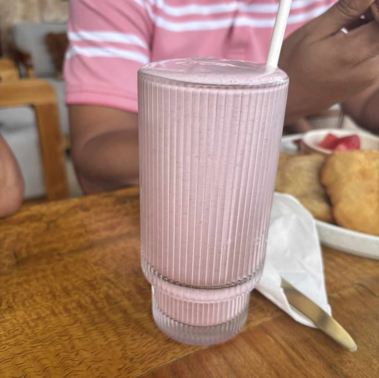 Licuado fresa