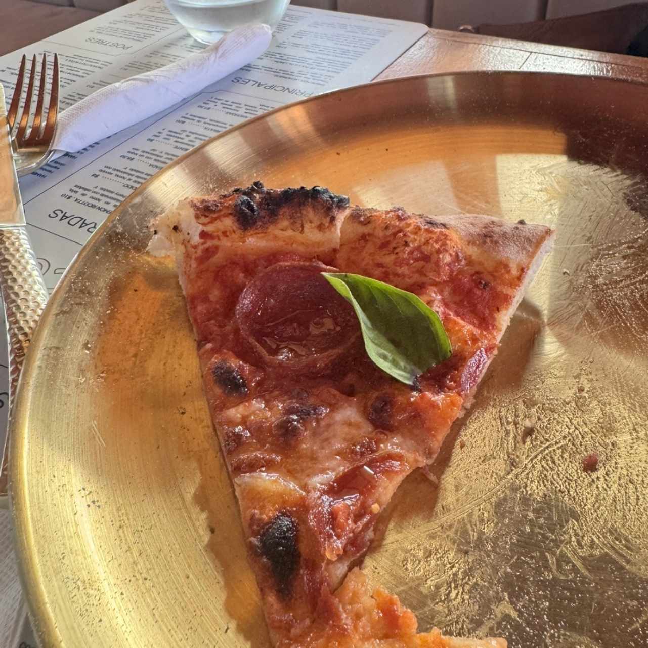 Pizza de peperoni