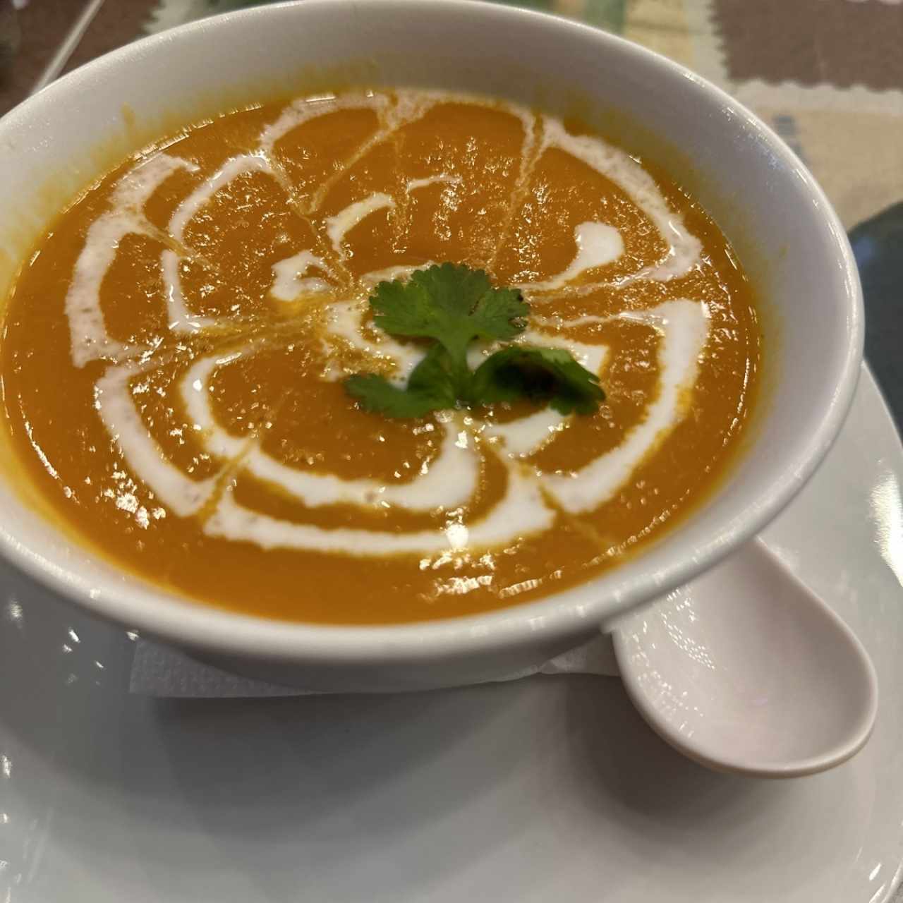 Sagradas Sopas - Sopa de Zanahoria