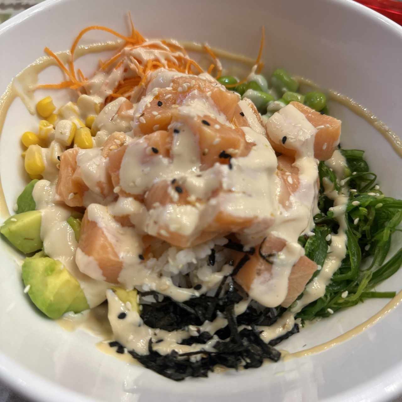 Poke Bowls - Poke de Salmón