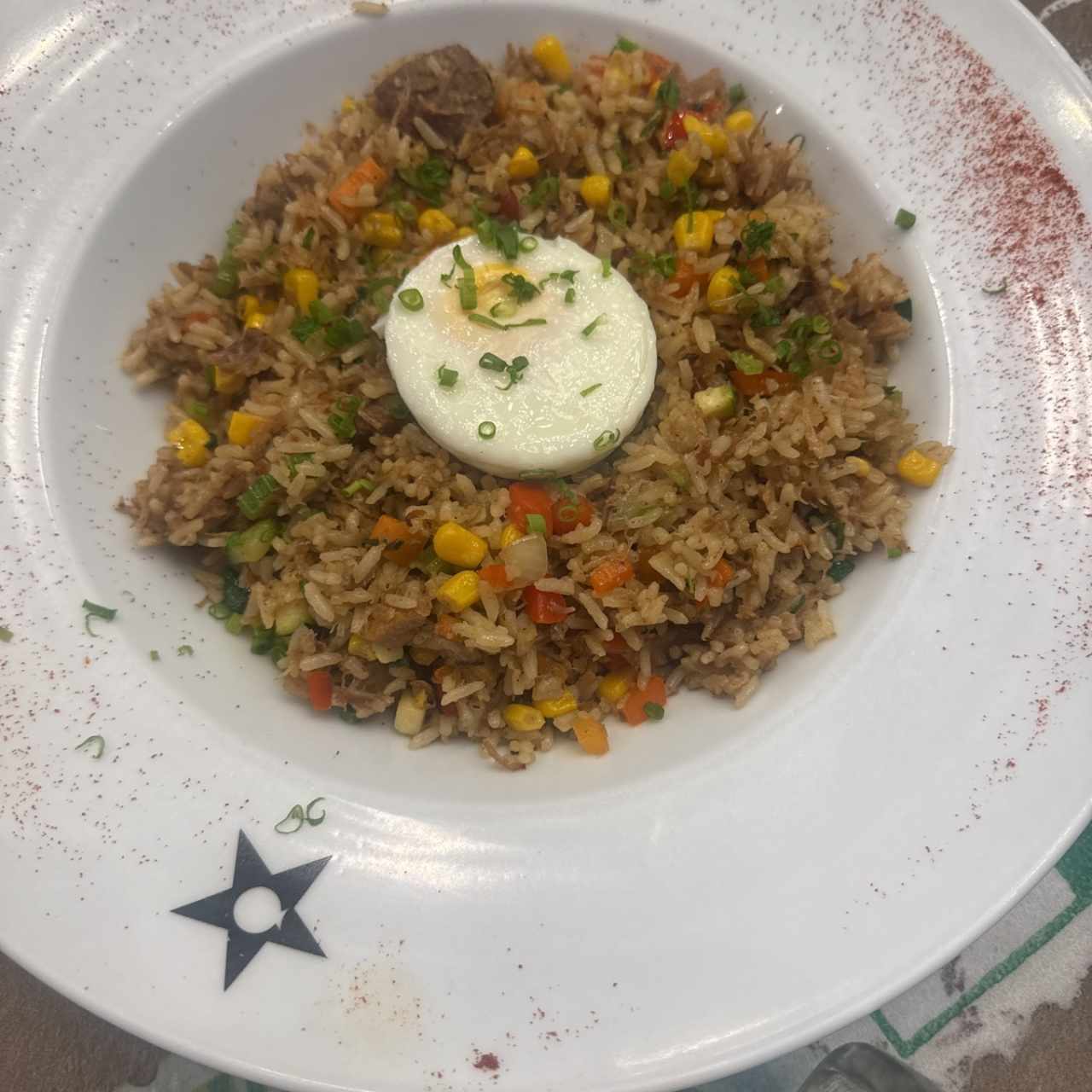 Arroz Cantonés con Cerdo